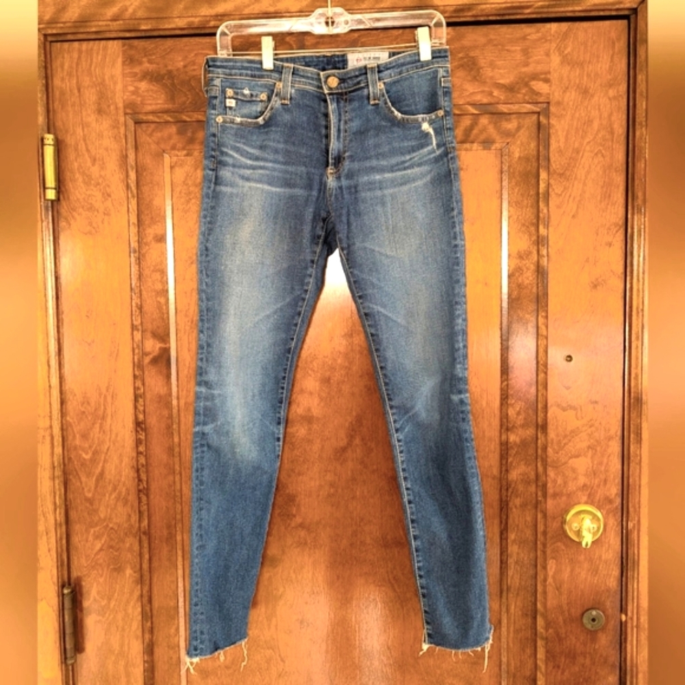 AG The Legging Ankle Skinny Jean 29